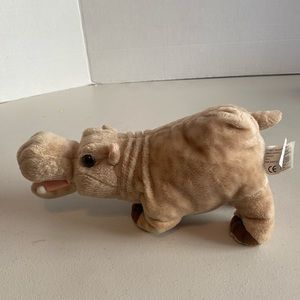 Fiesta Hippo Bean Bag 4”x8”